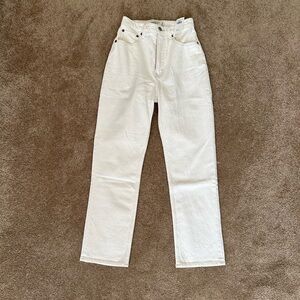 NWT Abercrombie Straight Leg Jeans
